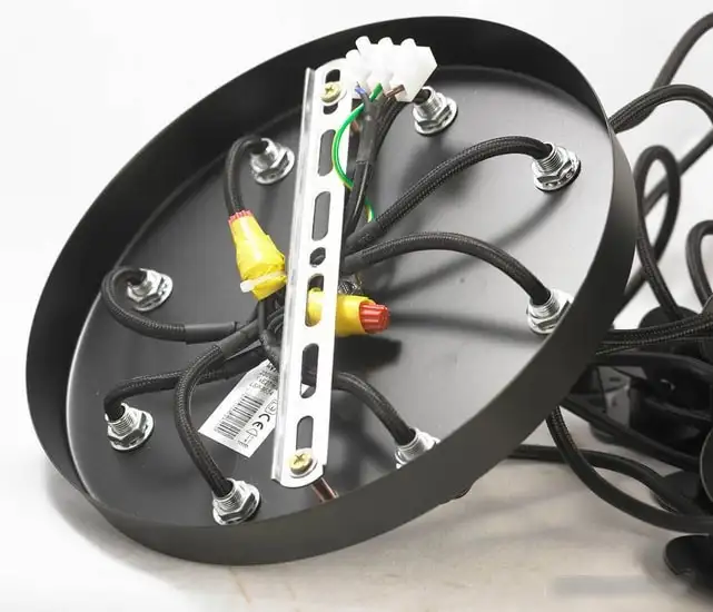 Подвесная люстра Lussole Loft LSP-9554 – фото товара