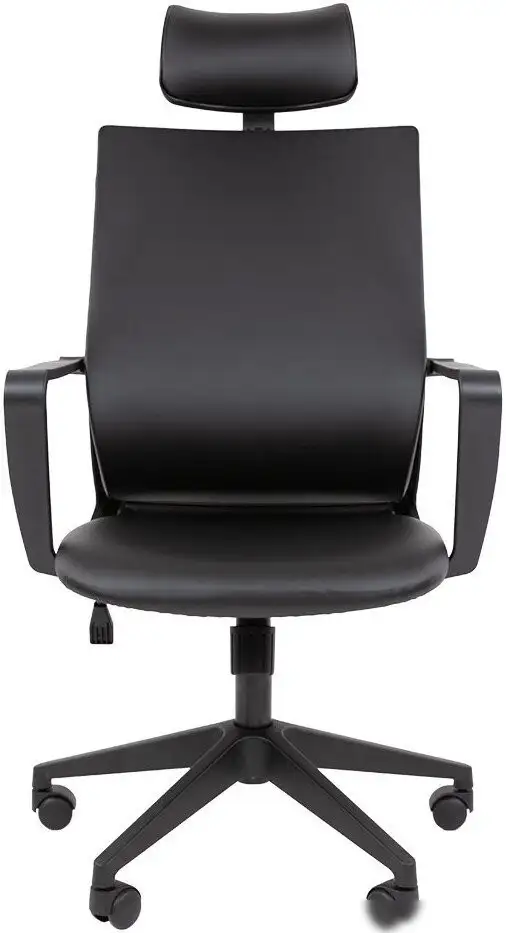 Офисное кресло CHAIRMAN 545 (экокожа черный) – фото товара