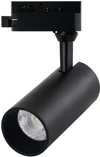 Трековый светильник Arte Lamp Regulus A4568PL-1BK – изображение в каталоге
