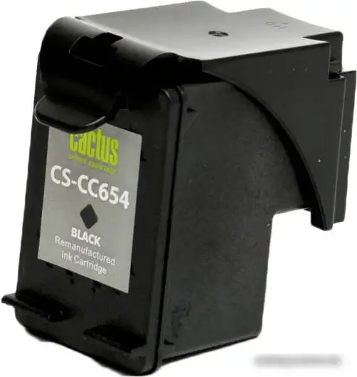 Картридж CACTUS CS-CC654 (аналог HP 901XL (CC654AE)) – фото товара