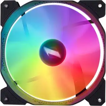 Вентилятор для корпуса 1stPlayer F1-PLUS (черный) – изображение в каталоге