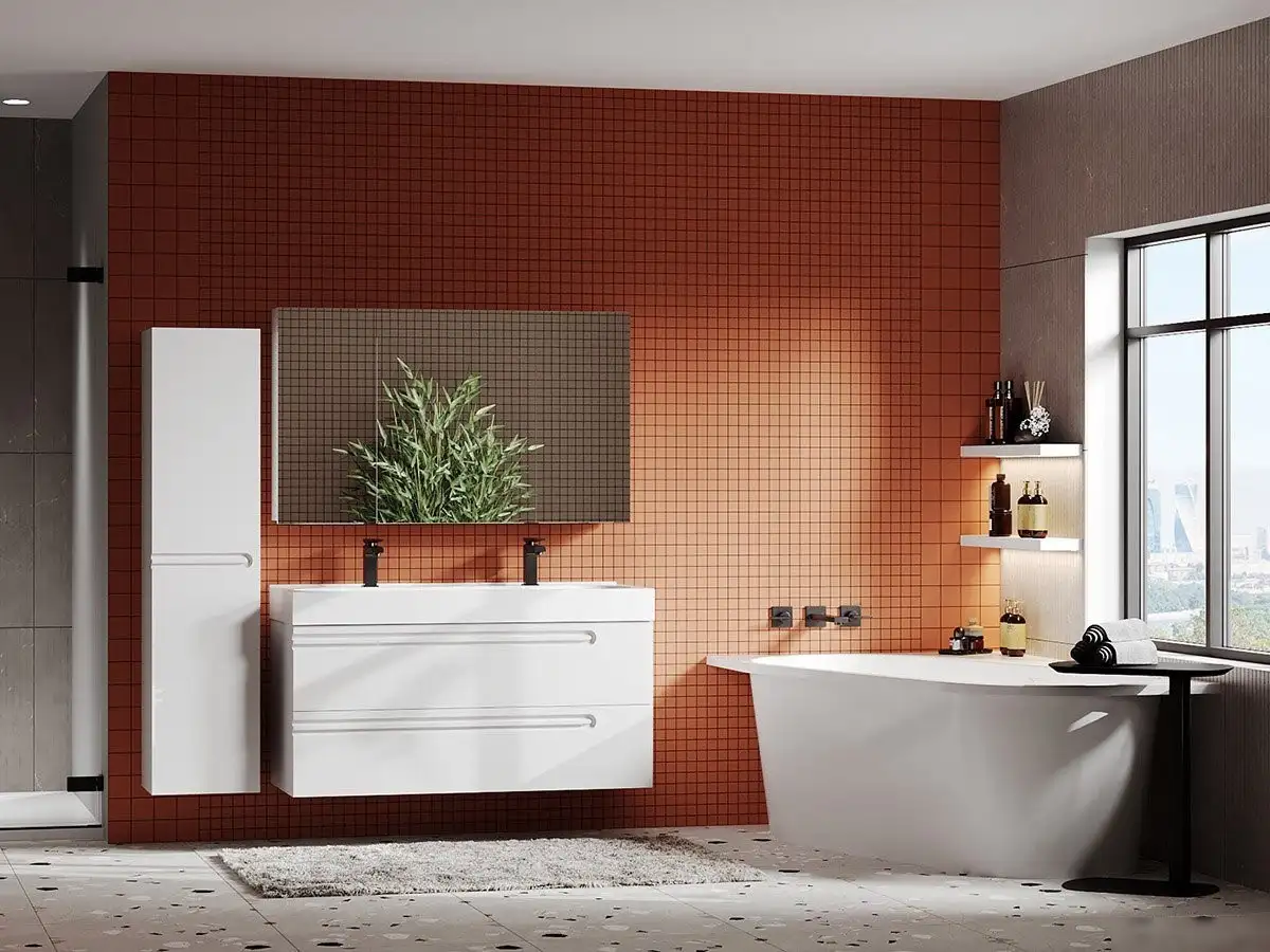 Ванна Belux Лондон ВЛН 170х110R (18, белый матовый) - фото товара