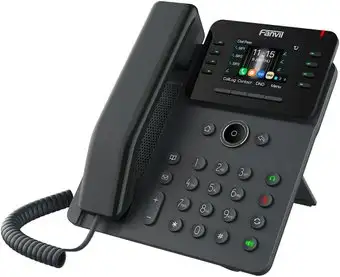 IP-телефон Fanvil V62G (черный) – изображение в каталоге
