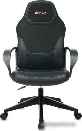 Кресло Brabix Alpha GM-018 532636 (черный) – фото товара
