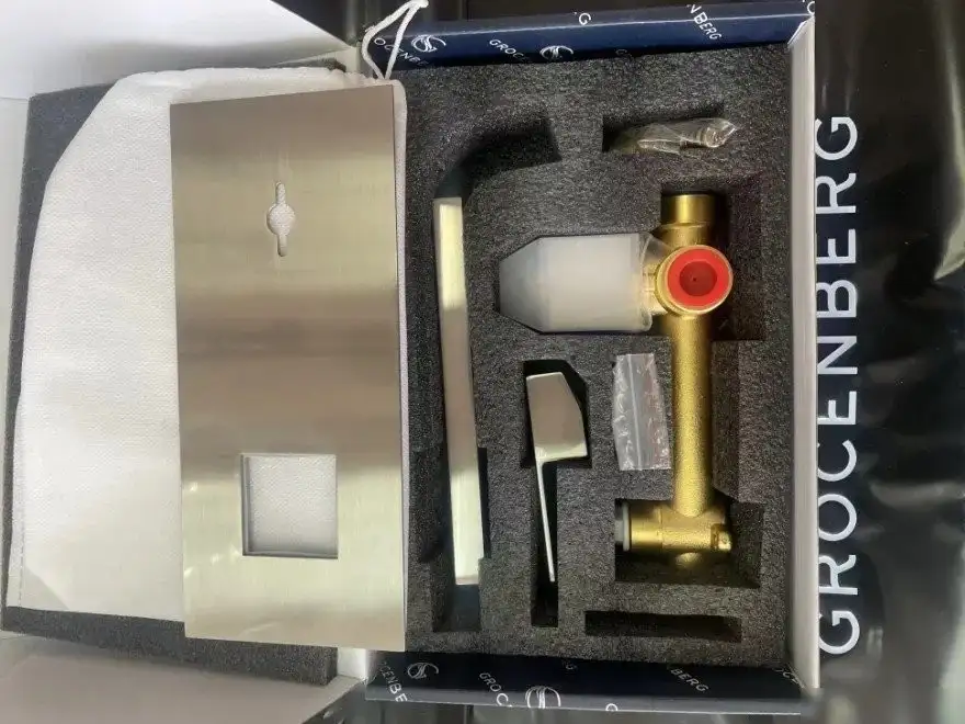 Смеситель Grocenberg GB588 (никель) - фото товара