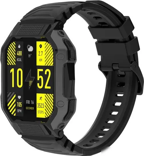 Умные часы Maxvi SW-03 (черный) – фото товара