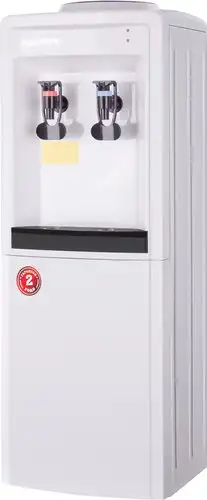 Кулер для воды AquaWork 0.8 LDR (белый/черный) – изображение в каталоге