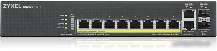Коммутатор Zyxel GS2220-10HP – фото товара