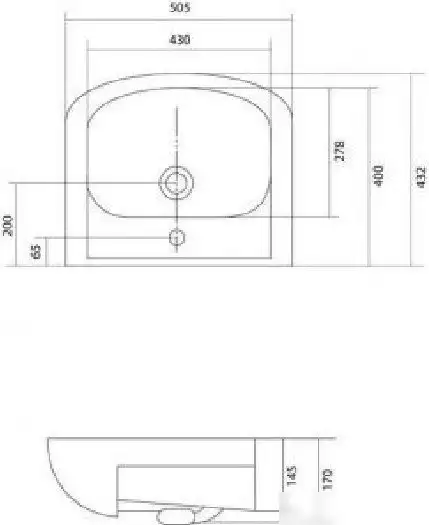 Акватон Тумба с умывальником Панда 50 1A0537K1PD010 – фото товара