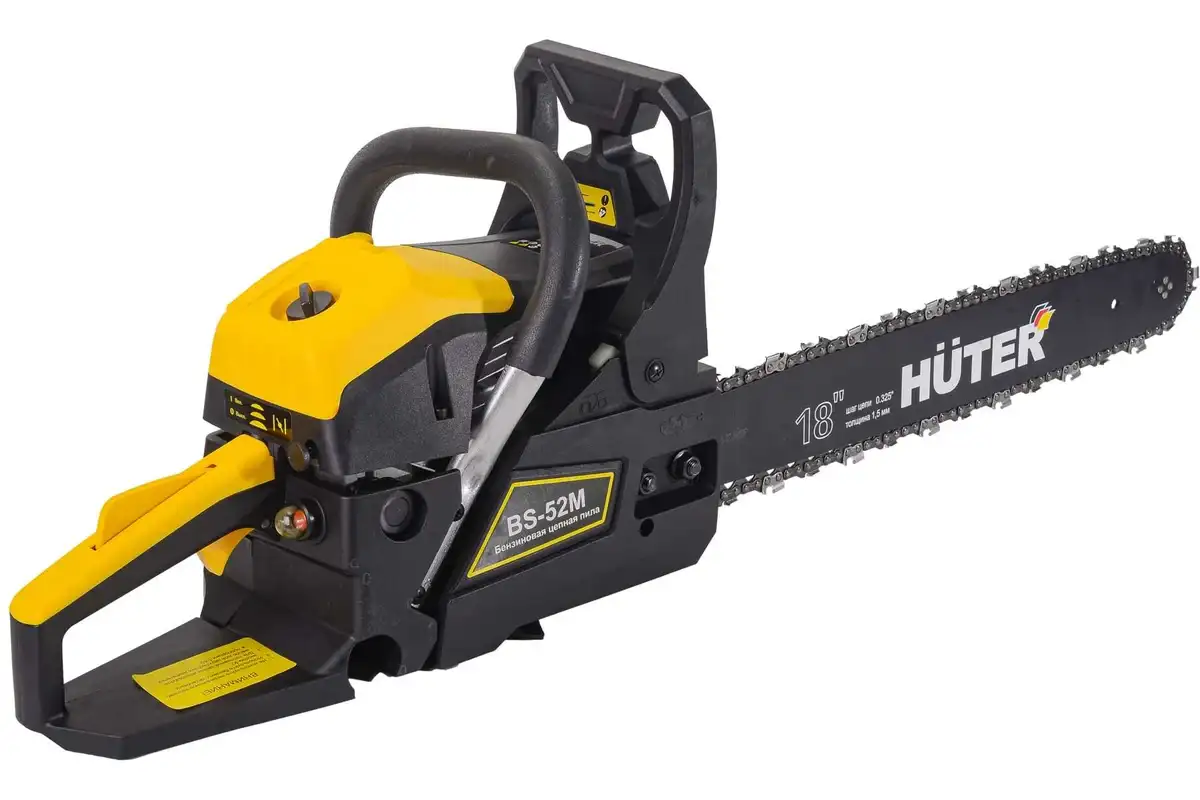 Бензопила Huter BS-52M – фото товара