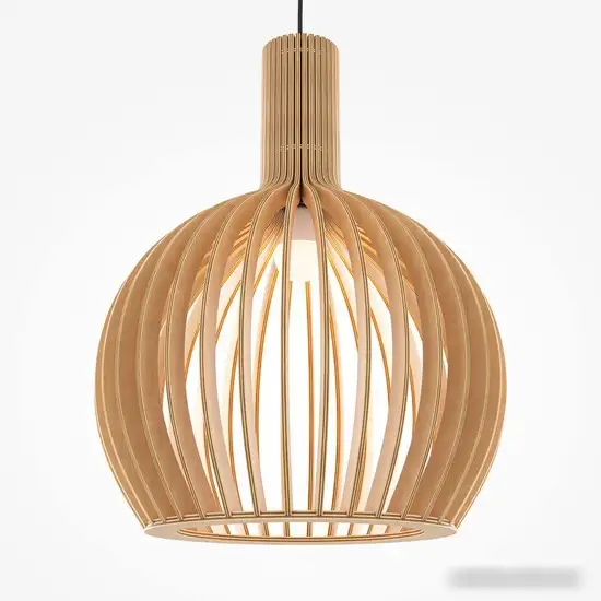 Подвесная люстра Maytoni Roots MOD194PL-01W1 – фото товара