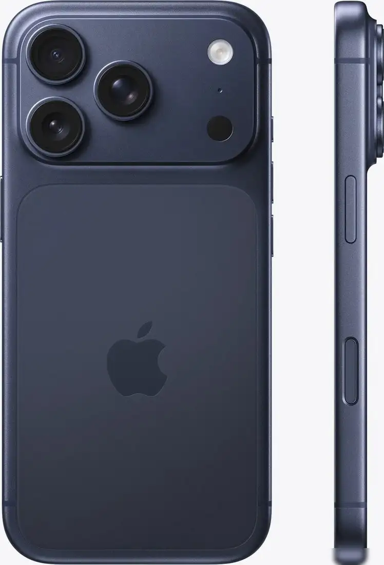 Телефон Apple iPhone 17 Pro 1TB (глубокий синий) – фото товара