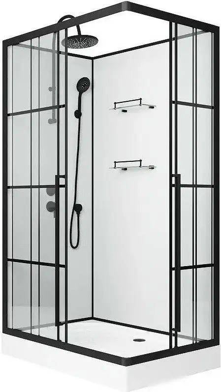 Душевая кабина Niagara Standart ST120/80/15QR/KL/BKT 120x80x215 - фото товара