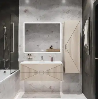 Grossman Тумба под умывальник Луксор 100 1010057 – изображение в каталоге