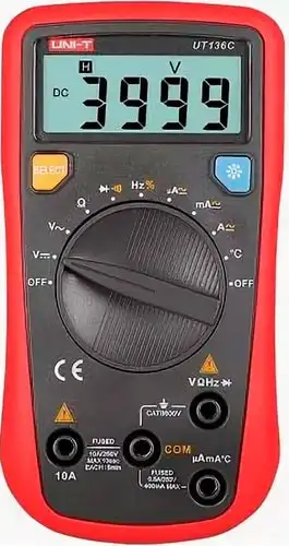 Мультиметр UNI-T UT136C