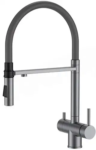 Смеситель Roxen Keit 500504GM-GR - изображение в каталоге