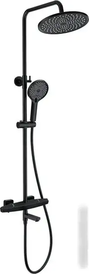Душевая система Wonzon&Woghand WW-B3046-A1-MB