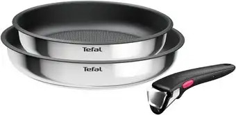 Набор сковород Tefal Ingenio Cook Eat L8813S75 – изображение в каталоге