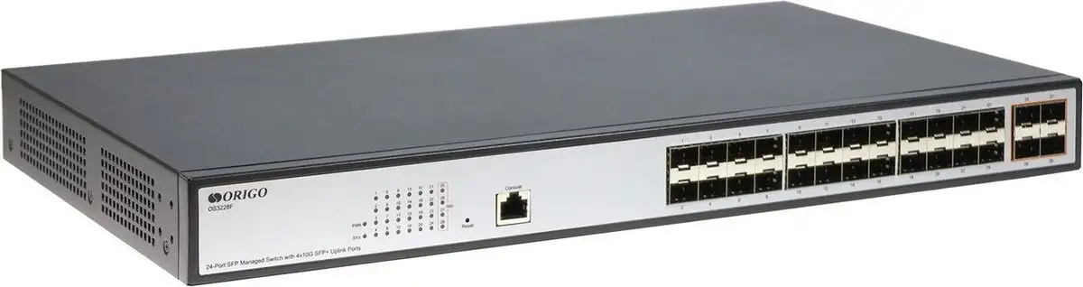 Управляемый коммутатор 3-го уровня Origo OS3228F/A1A – фото товара