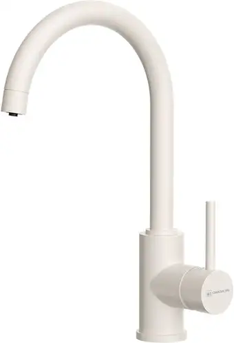 Смеситель Omoikiri Shinagawa 2 Plus-PA (пастила) - изображение в каталоге