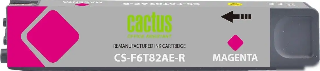 Картридж CACTUS CS-F6T82AE-R – фото товара