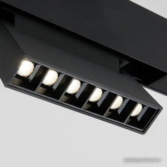 Трековый светильник Elektrostandard Slim Magnetic HL01 85009/01 (черный) – фото товара
