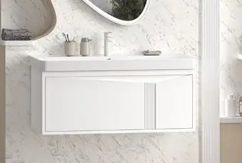 Brevita Тумба под умывальник Cascade 100 CAS-09100-011Я – изображение в каталоге