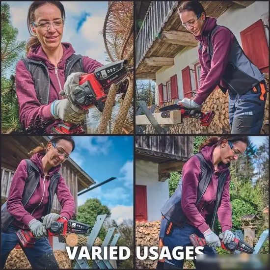 Аккумуляторная пила Einhell GE-PS 18/15 Li BL-Solo (без АКБ) – фото товара