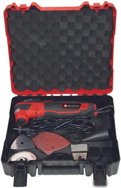Реноватор Einhell TE-MG 350 EQ 4465155 (кейс) – фото товара