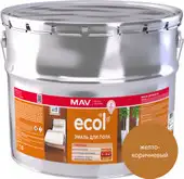 Эмаль MAV Ecol ПФ-266 11 кг (желто-коричневый) – изображение в каталоге