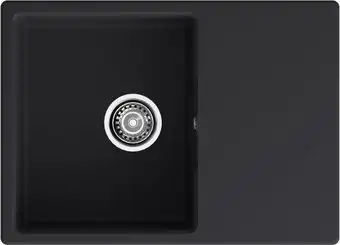 Кухонная мойка GranFest Urban GF-Urban 668L (черный) - изображение в каталоге