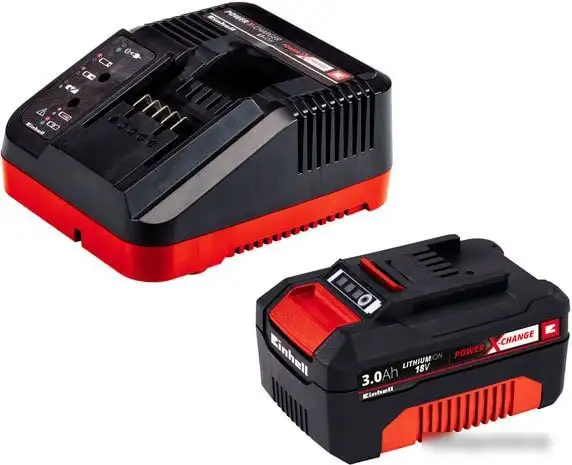 Колёсная газонокосилка Einhell PXC GE-CM 18/30 Li (с АКБ) – фото товара