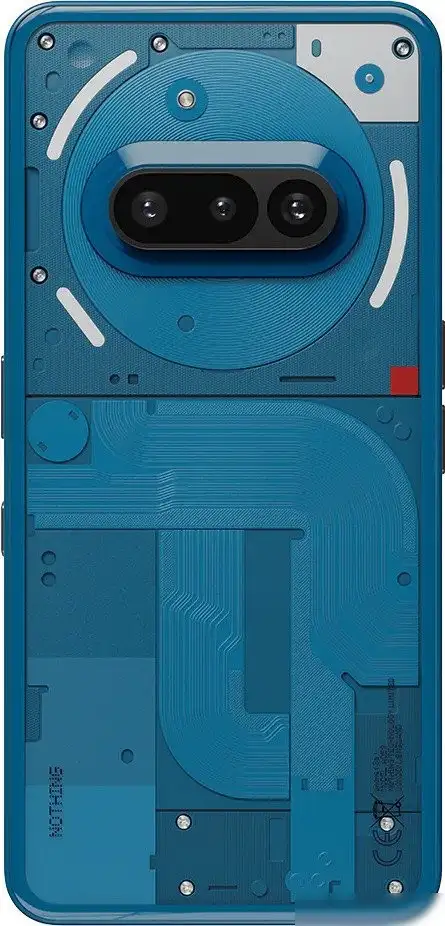 Телефон Nothing Phone (3a) 12GB/256GB (синий) – фото товара