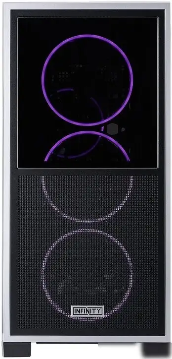 Корпус 1stPlayer Infinity IF8 ARGB (черный) – фото товара