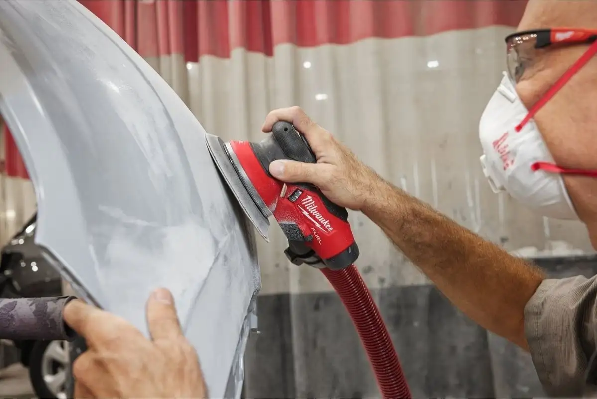 Эксцентриковая шлифмашина Milwaukee M12FROS5-0 4933493650 (без АКБ) – фото товара