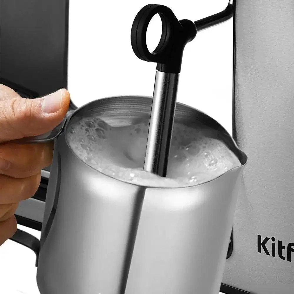 Рожковая кофеварка Kitfort KT-7515 - фото товара