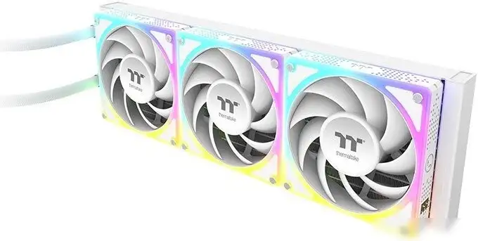 Система жидкостного охлаждения для процессора Thermaltake MAGCurve 360 Ultra ARGB Sync Snow Edition CL-W454-PL12SW-A – фото товара
