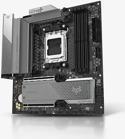 Материнская плата Sapphire Nitro+ B850M WiFi – фото товара