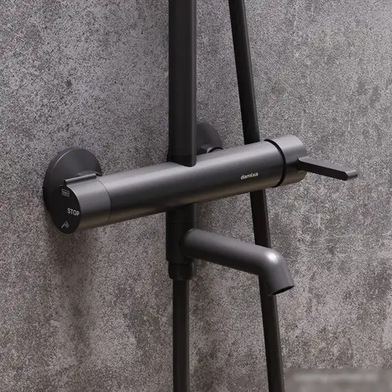 Душевая система Damixa Scandinavian Pure 936740300 - фото товара