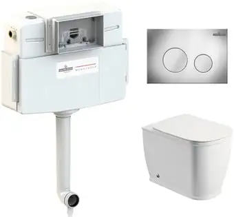 Унитаз Lavinia Boho Relfix Bell Pro Set 4 в 1 77060210 - изображение в каталоге