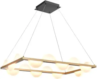 Подвесная люстра Vele Luce Drop VL7194P16 – изображение в каталоге