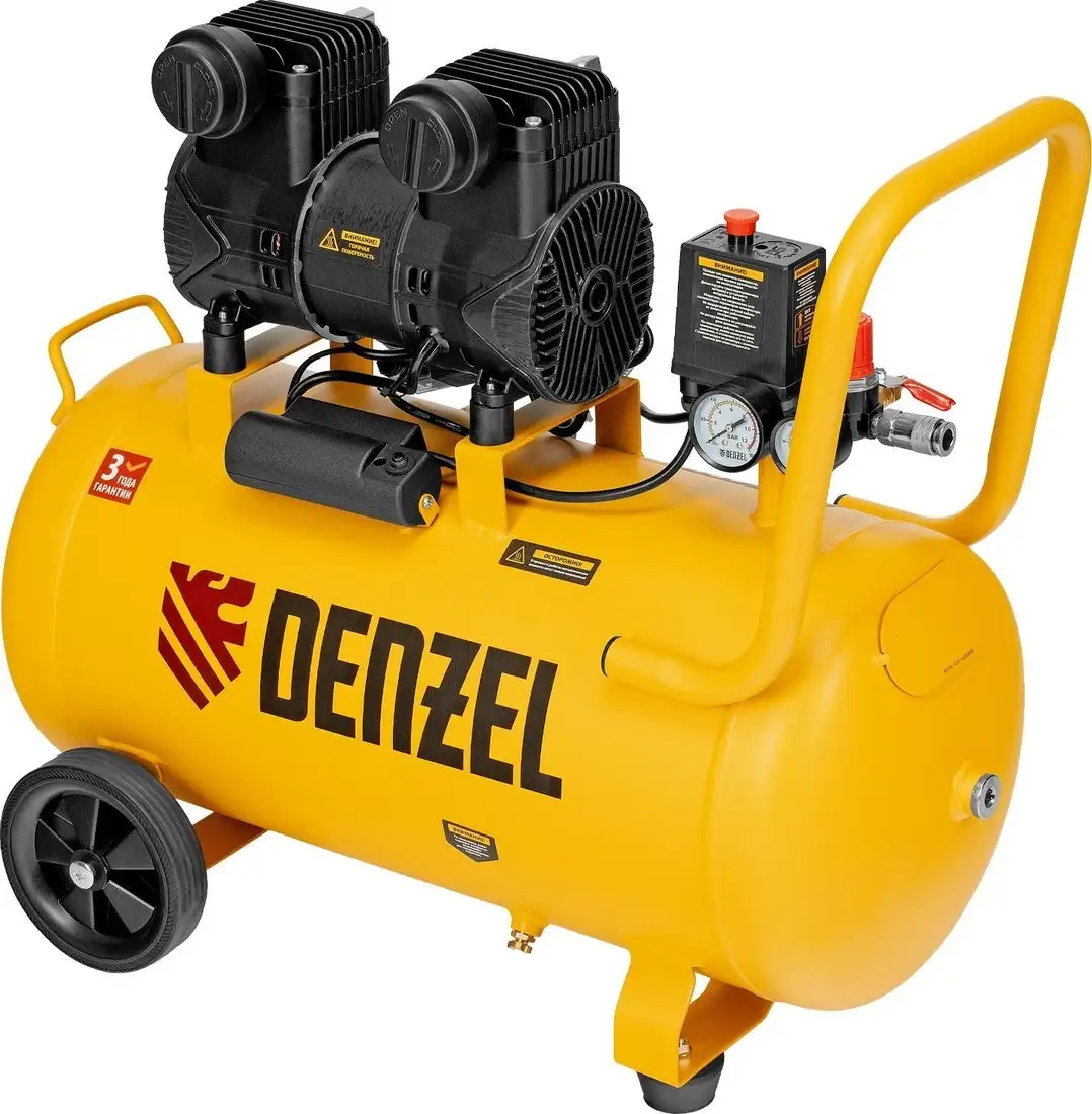 Компрессор Denzel DLP-1500/50 – фото товара