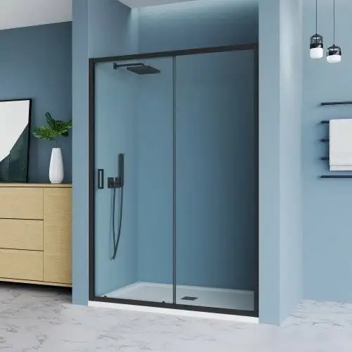 Душевая дверь Benetto BEN_902_BL_C 1950х1200 - фото товара