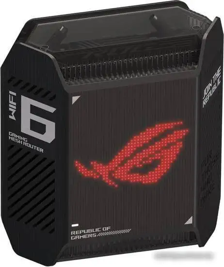Wi-Fi система ASUS ROG Rapture GT6 (1 шт., черный) – фото товара