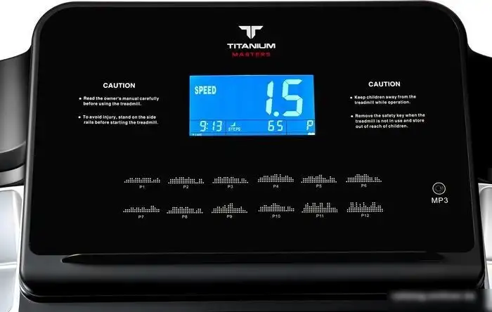 Электрическая беговая дорожка Titanium Masters Physiotech TCA – фото товара