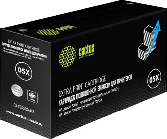 Картридж CACTUS CS-CE505X-MPS (аналог HP CE505X) – изображение в каталоге