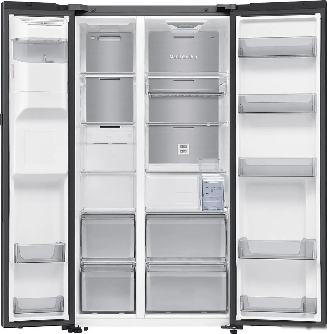 Холодильник side by side Samsung RS90F65D1FWR - фото товара