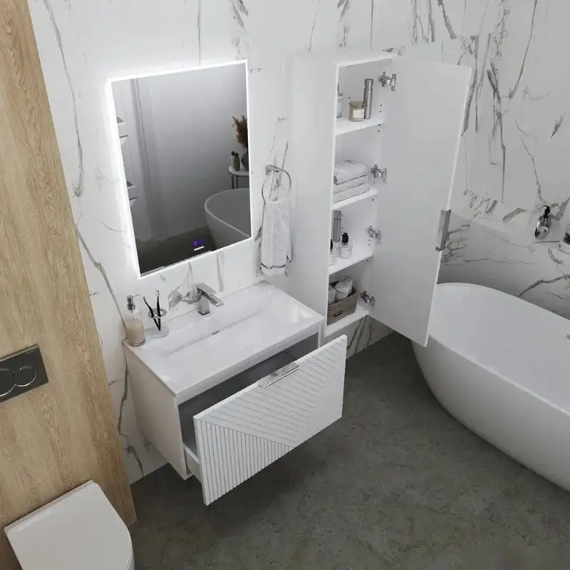 Grossman Тумба под умывальник Блисс-80 108046 – фото товара