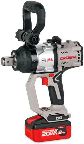 Гайковерт Crown CT22060-1HX-8SC4 BMC (с 1-им АКБ, кейс) – изображение в каталоге