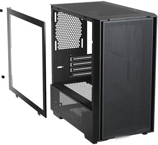 Корпус XASTRA A400M 0F (черный) – фото товара